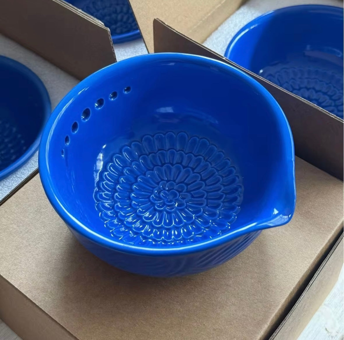 Handmade Garlic Grater & Herb Bowl