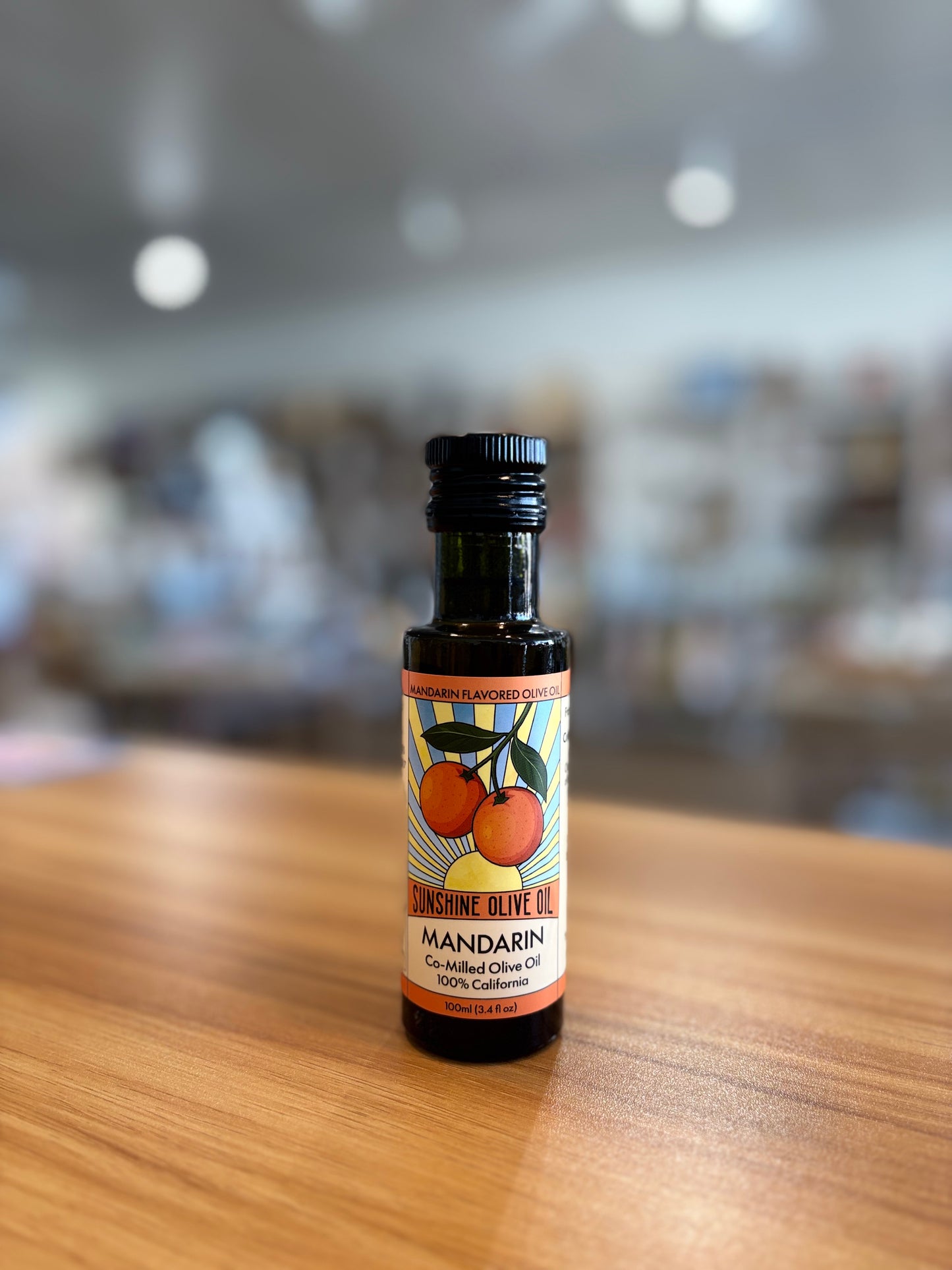 Mandarin Olive Oil | Sunshine Olive Oil 100 ml