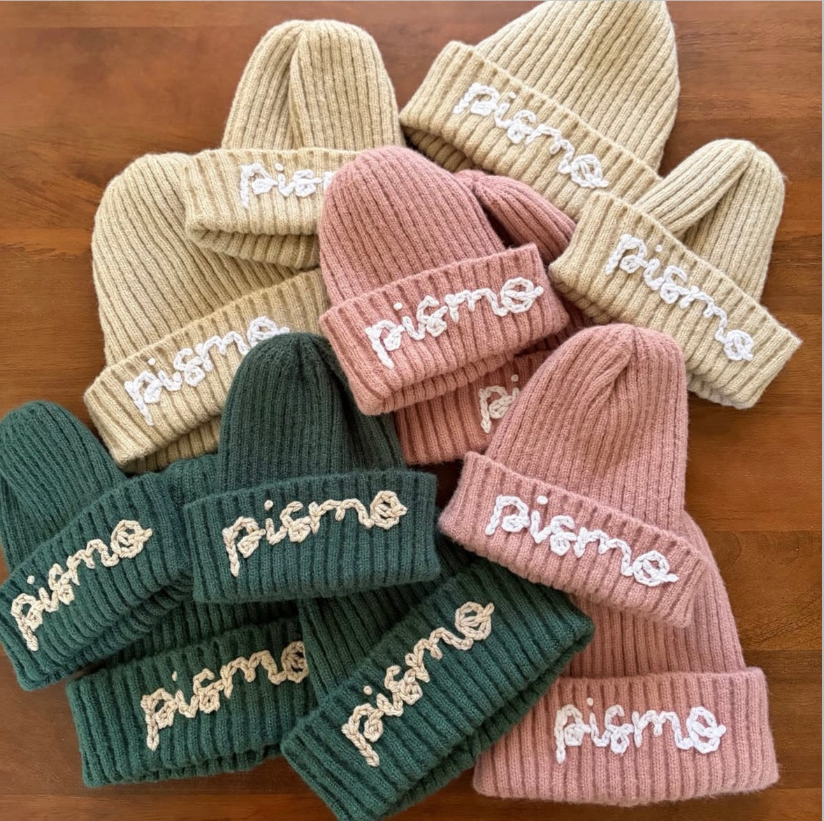 Pismo Hand-Stitched Beanie - Child 1-6 yrs