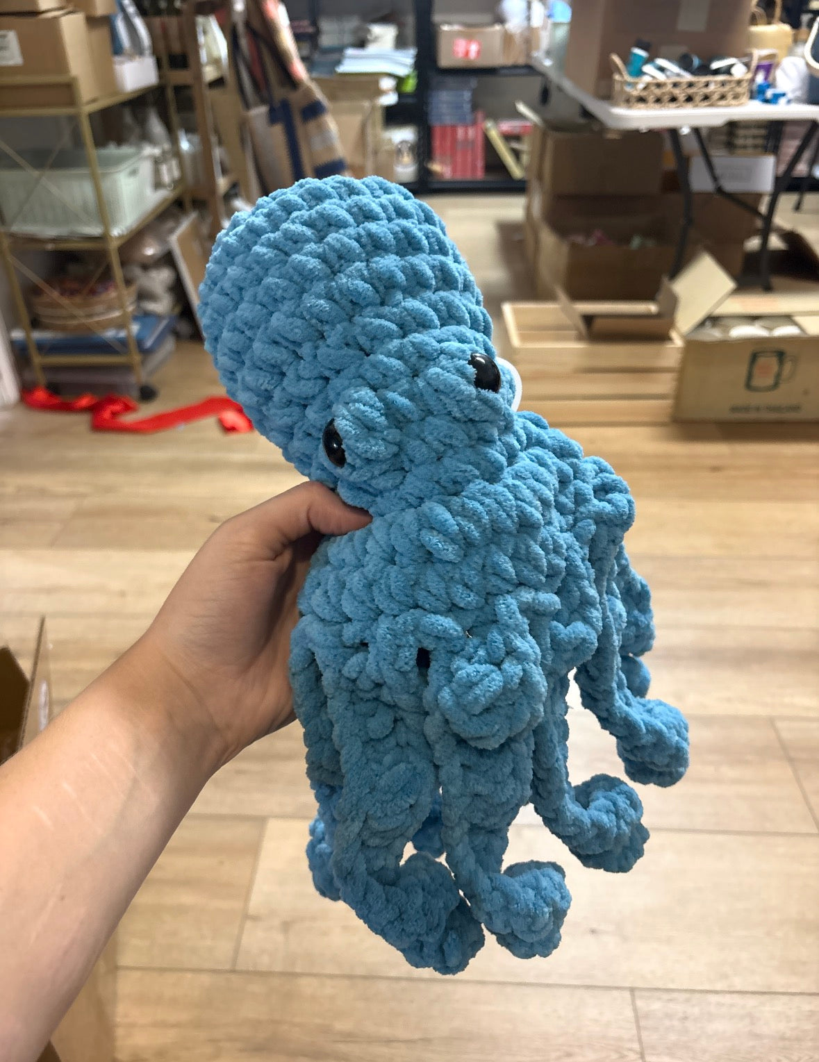Crochet Octopus