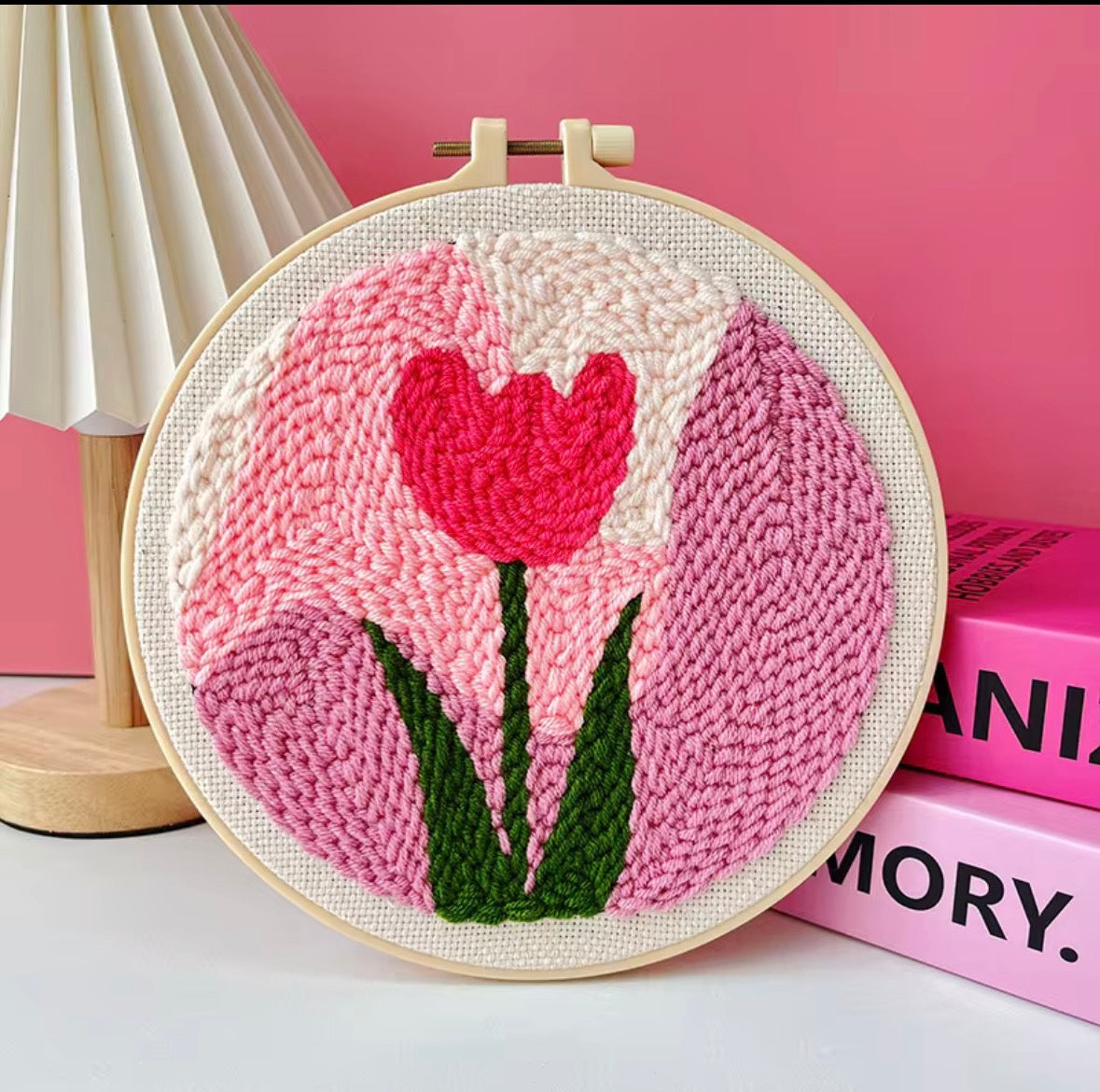 Needle Embroidery Kit