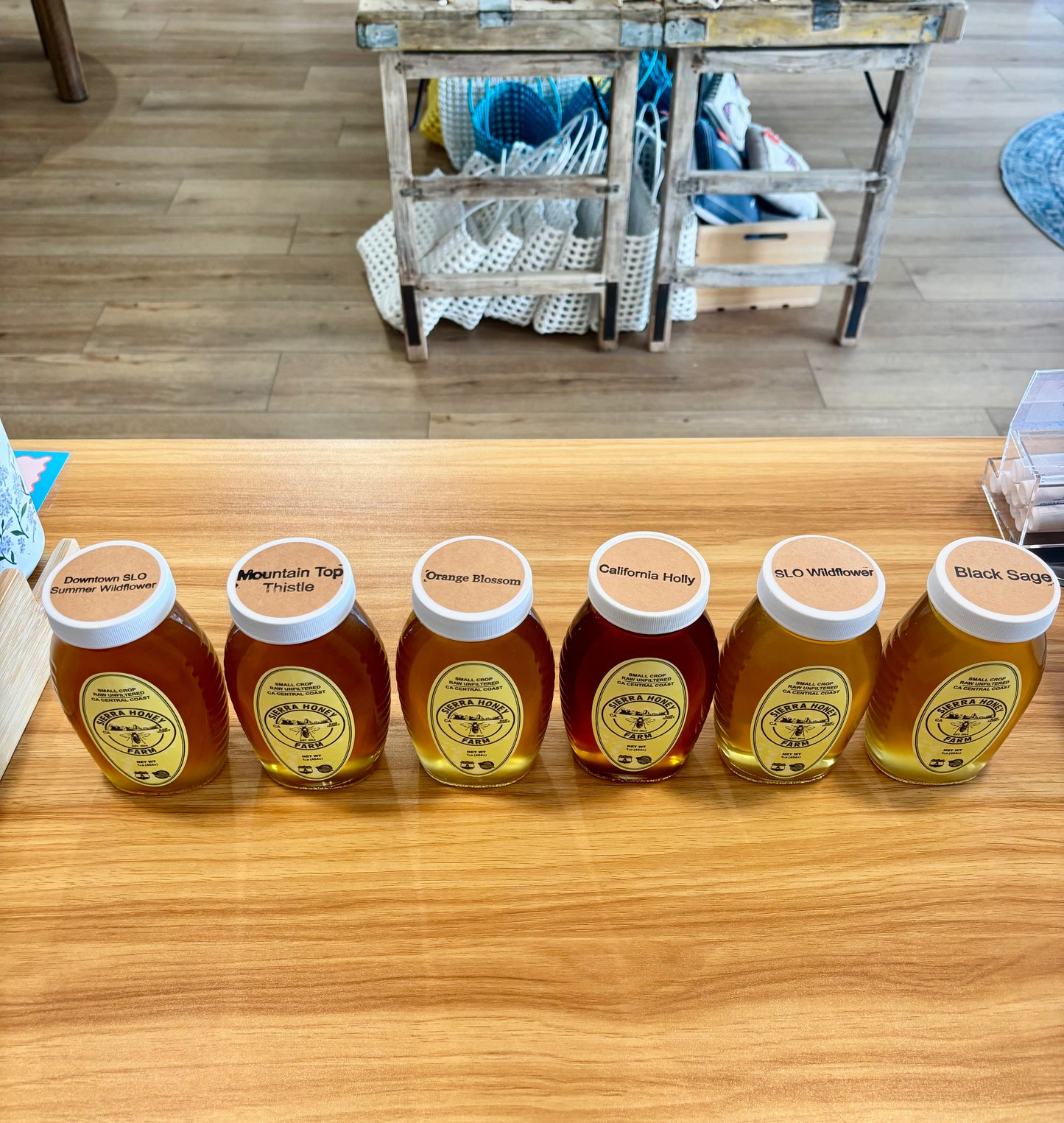 Sierra Honey Farm Local California Honey – 6 Varieties