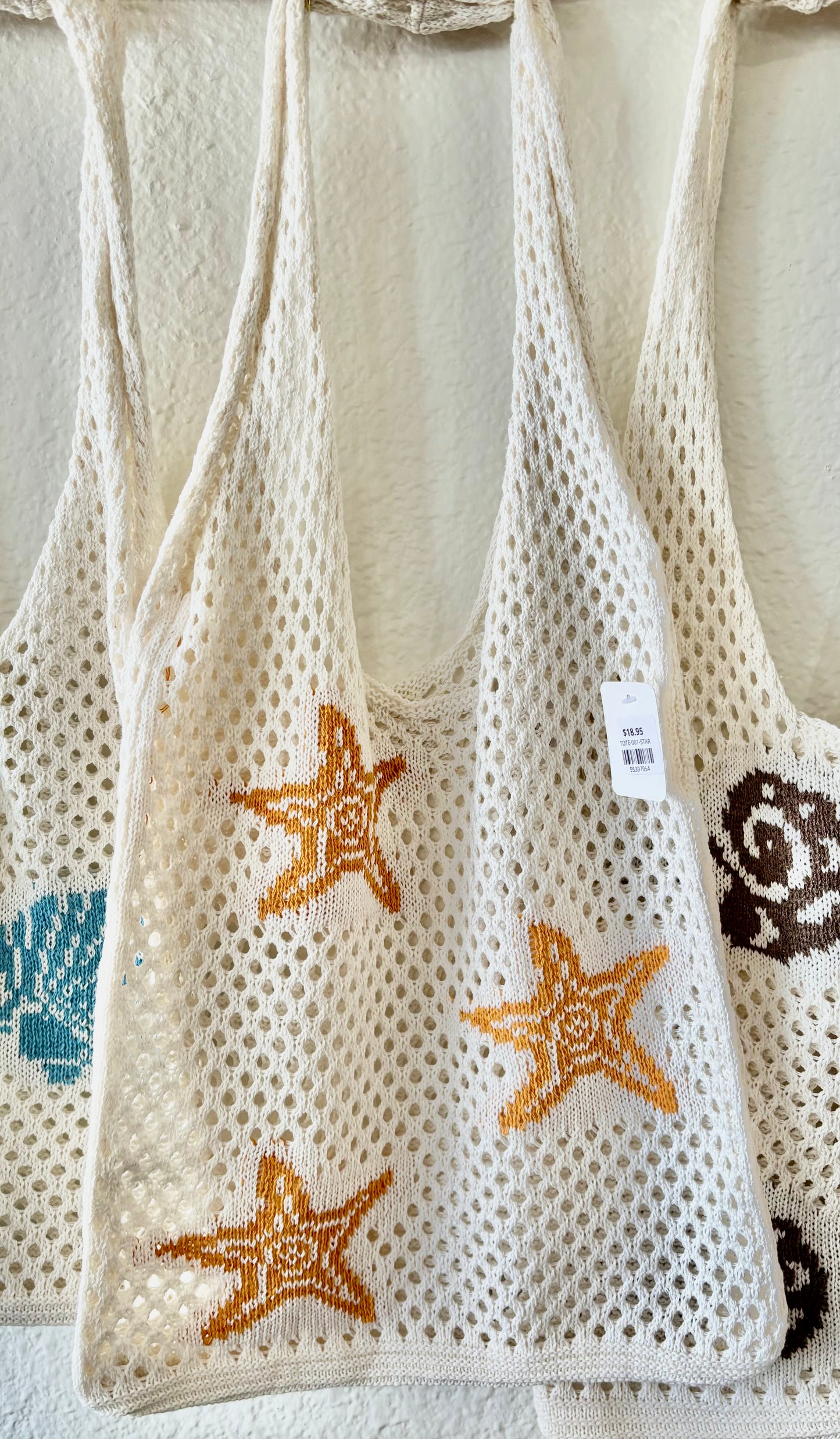 Crochet Beach Tote Bag