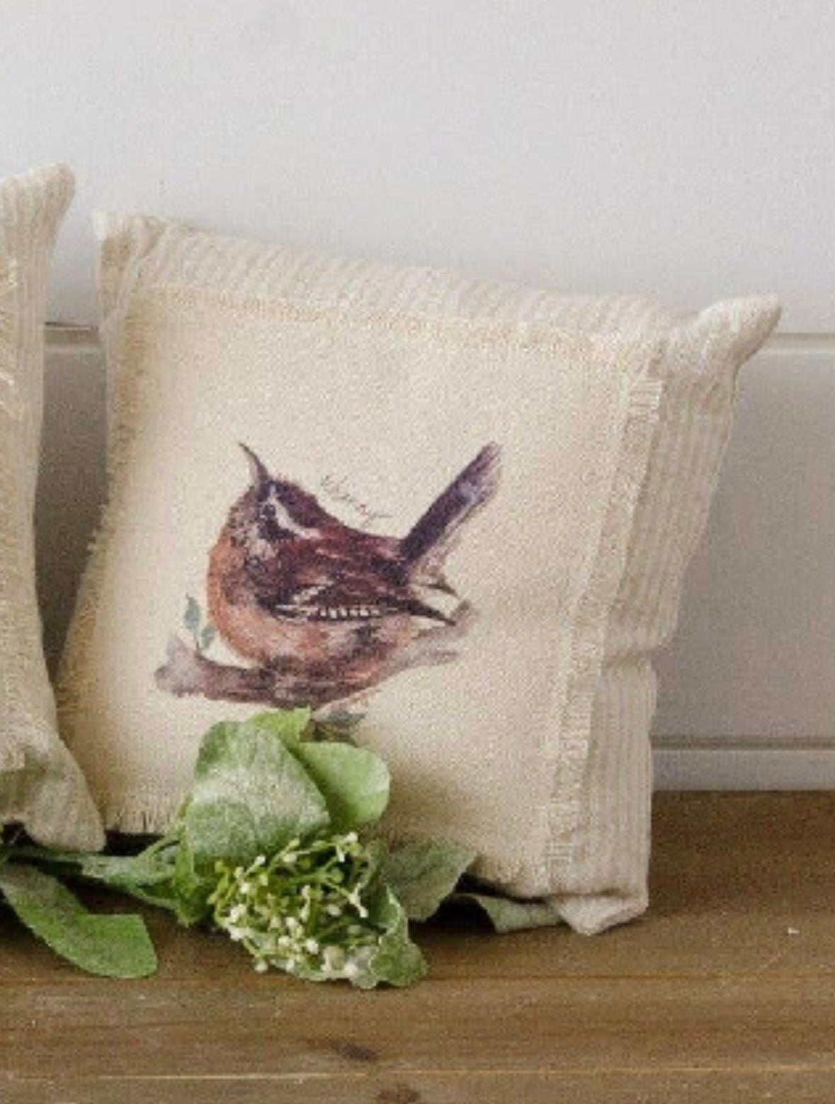 Mini Pillows - Birds On Branch