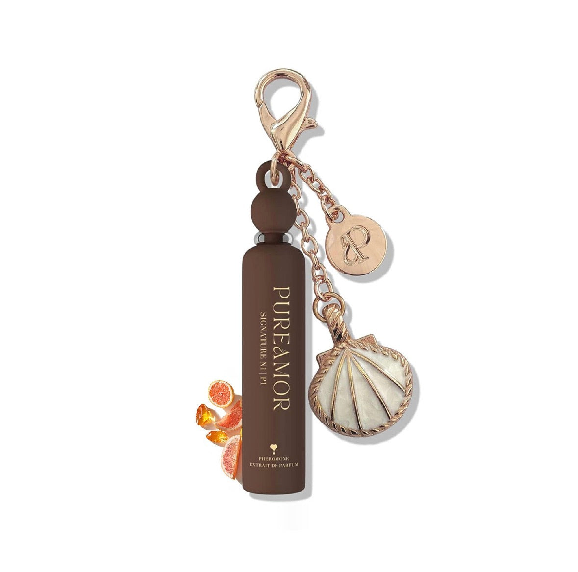 Mini Perfume Keychain