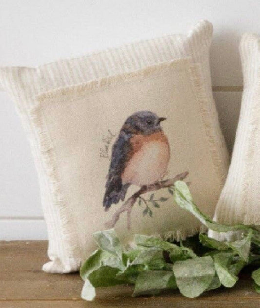 Mini Pillows - Birds On Branch
