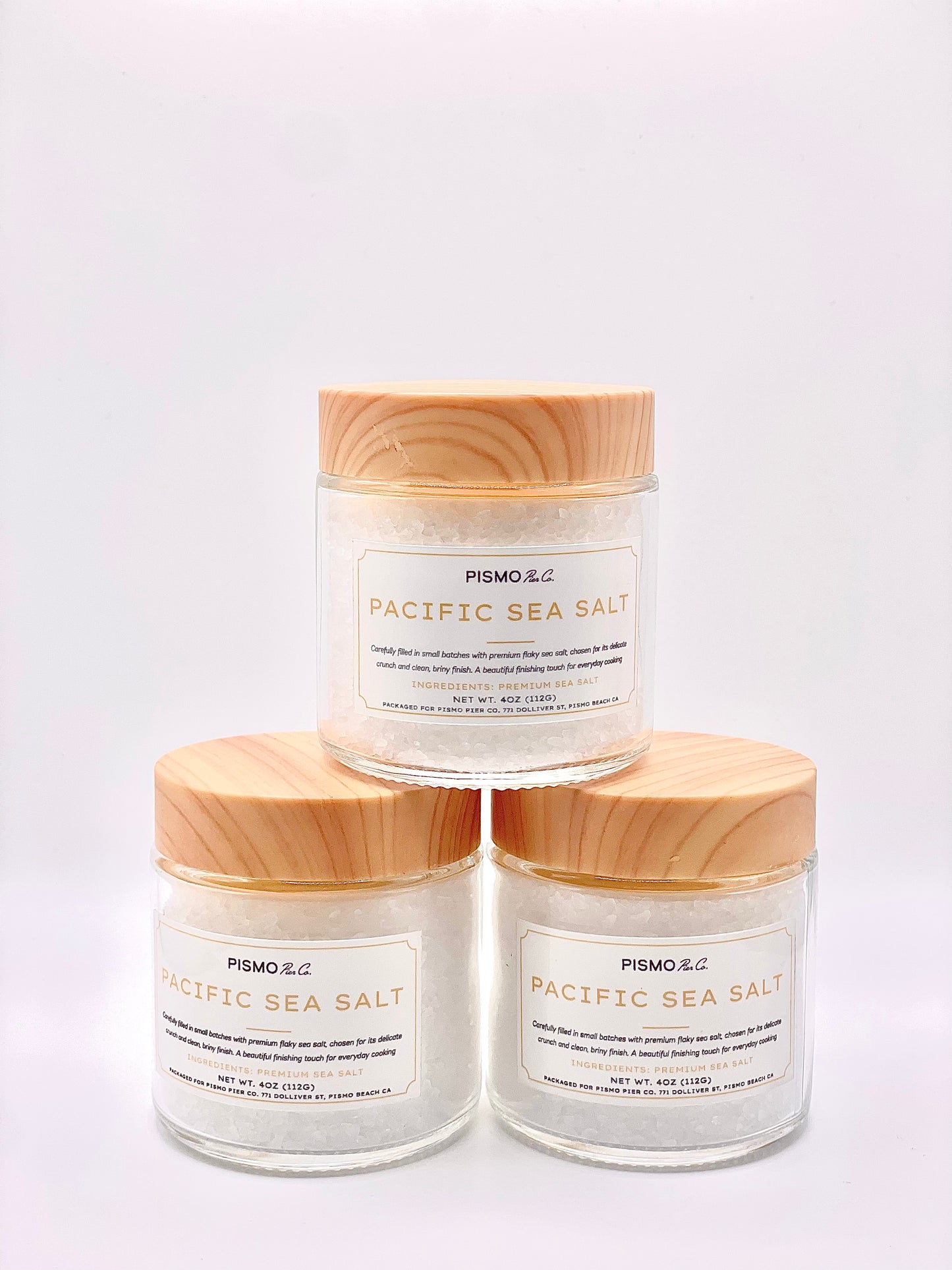 Pacific Sea Salt | Flaky Sea Salt | Pismo Pier Co