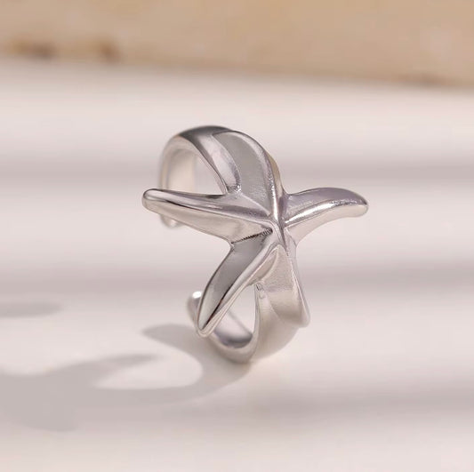 Starfish Adjustable Ring