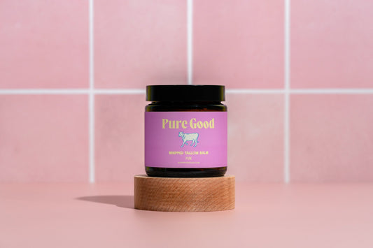 Pure Tallow Balm - Perfect for sensitive skin of all ages.