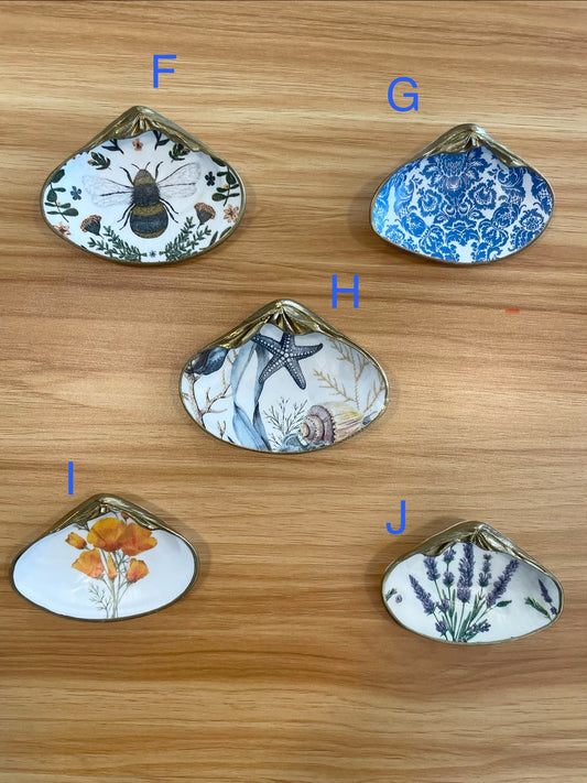 Pismo Clam Shell Trinket Dish - Medium