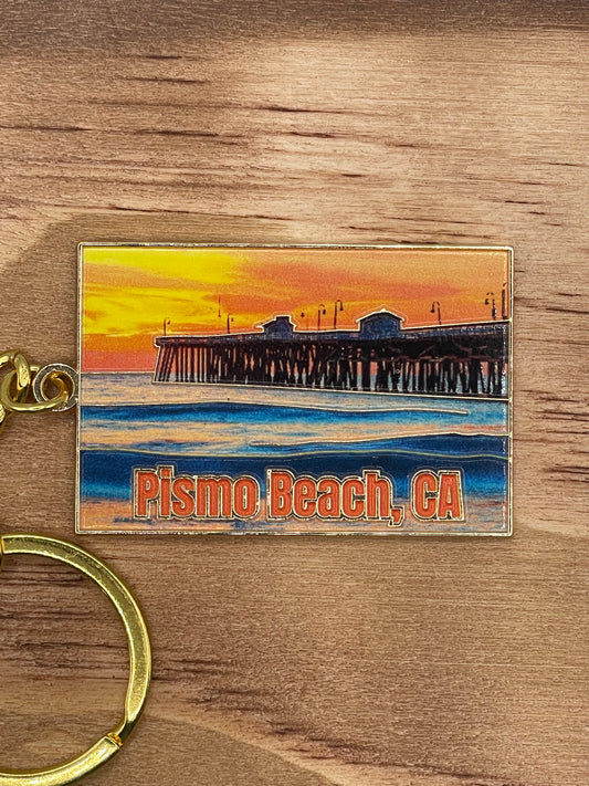 Pismo Beach Keychain