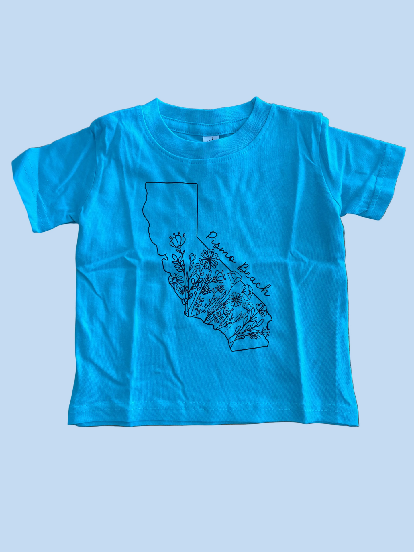 Wildflower Pismo Beach California State | Infant Tee Toddler T Shirt