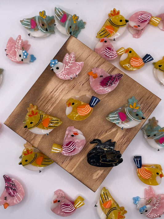 Mini Hair Clips Assorted Mix and Match