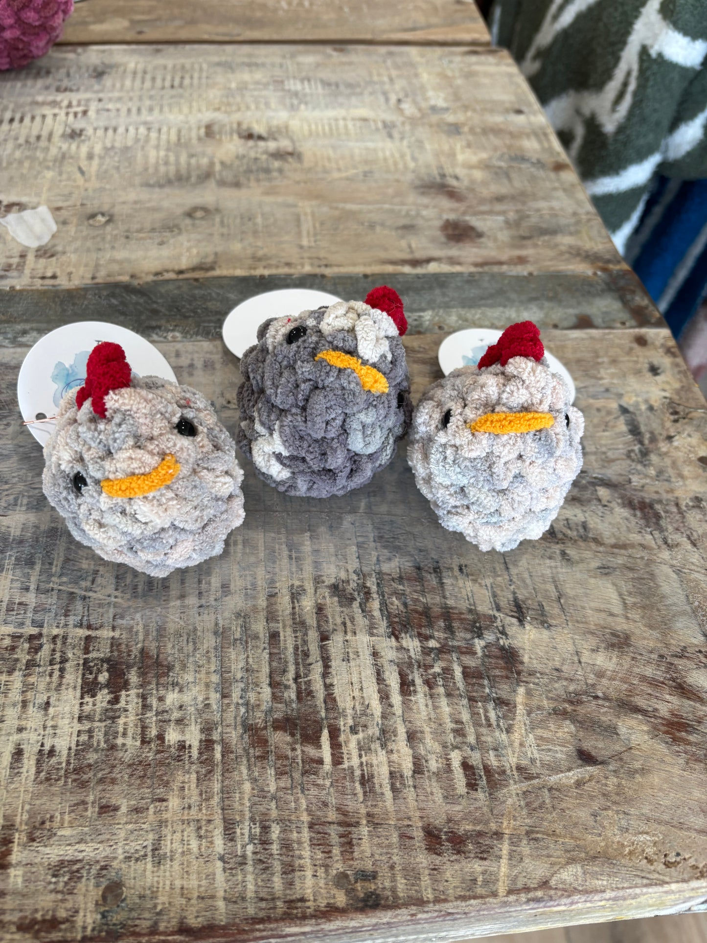 Crochet Chicks