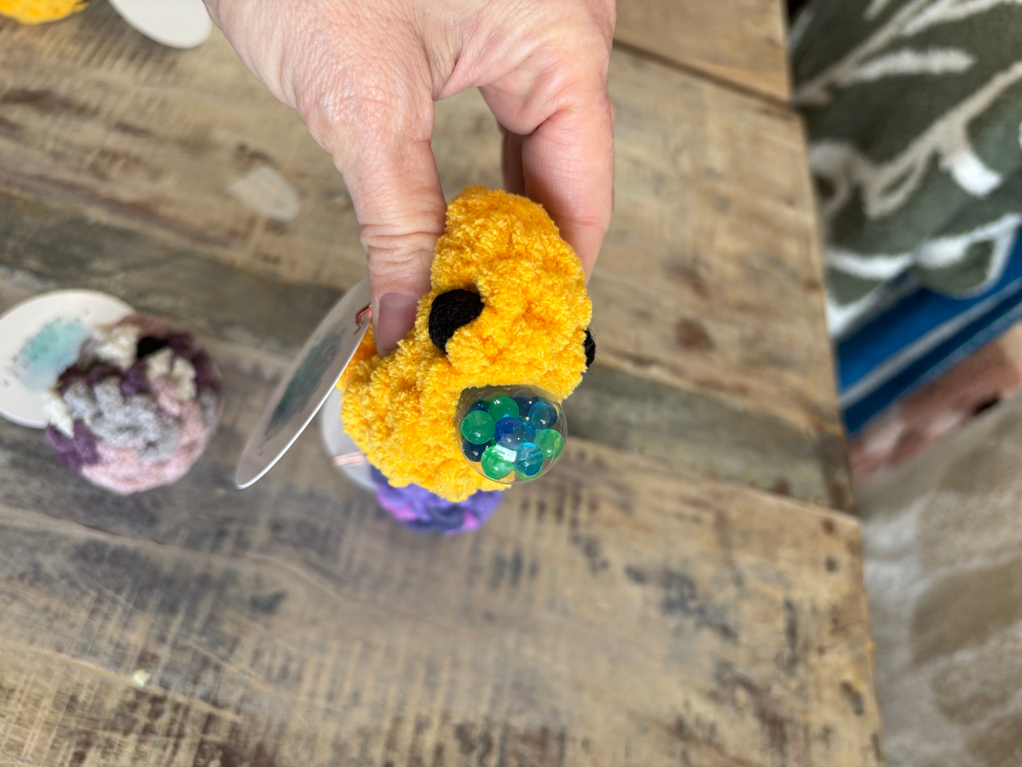 Crochet Squeezer -