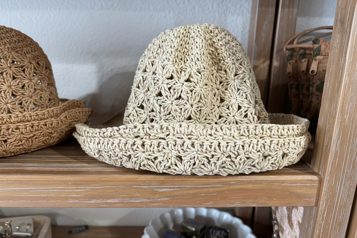 Bucket Hat Ivory