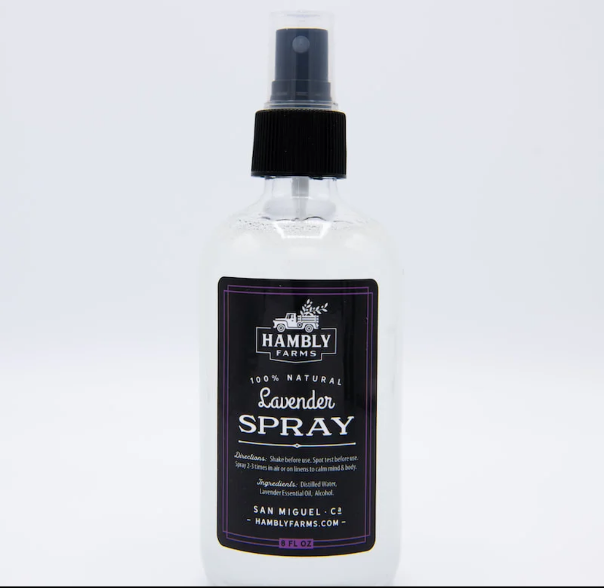 Hambly Farms Lavender Room Spray