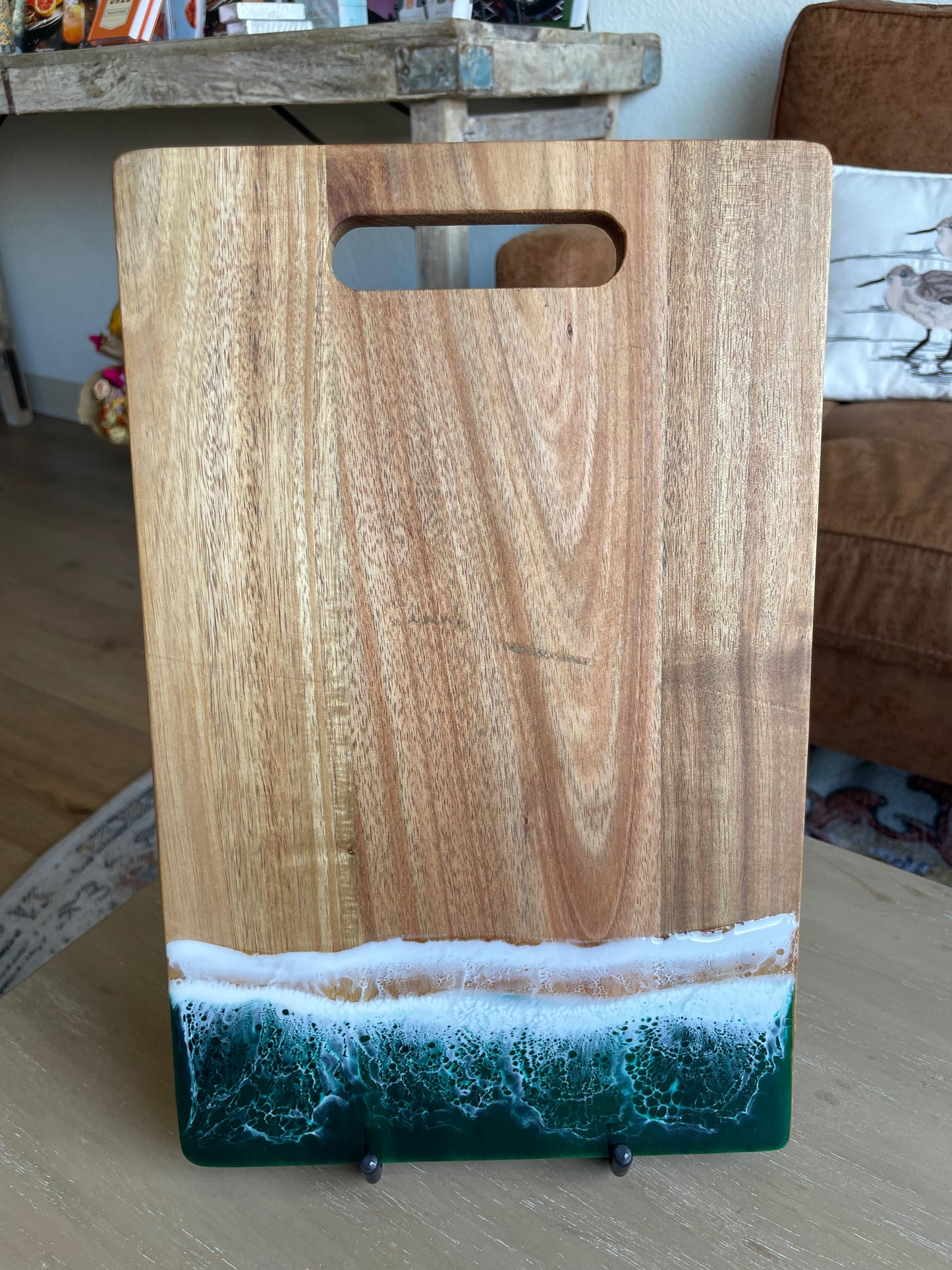 Resin Charcuterie Board 13.5”