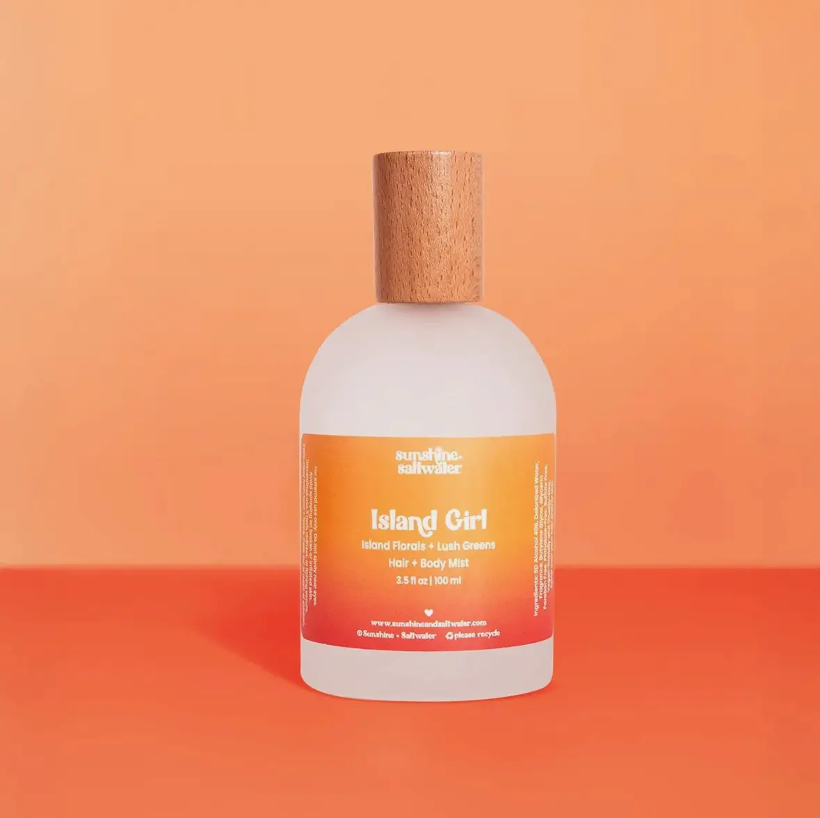 Island Girl Body Mist