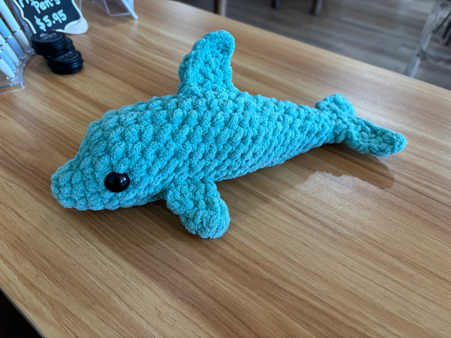 Crochet Dolphin