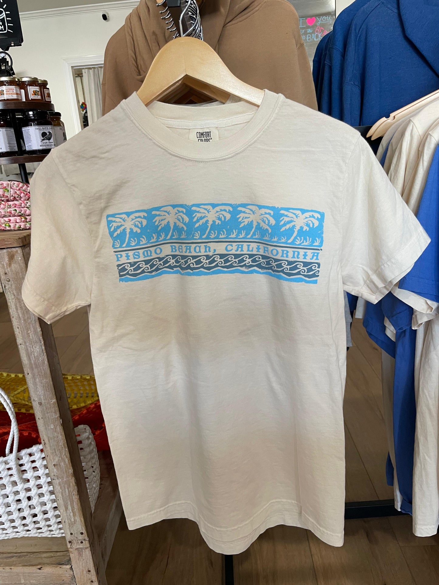 Pismo Beach Coastal Stroll Tee