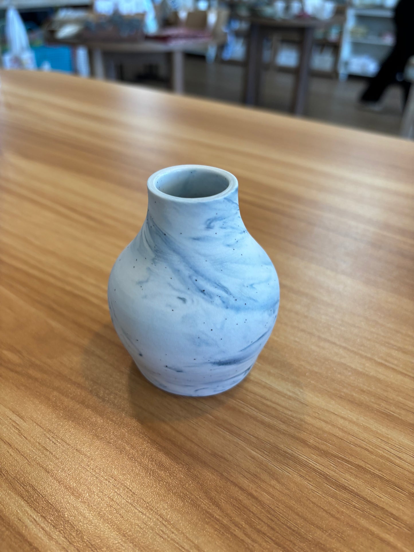 Bud Vase - Handmade Porcelain
