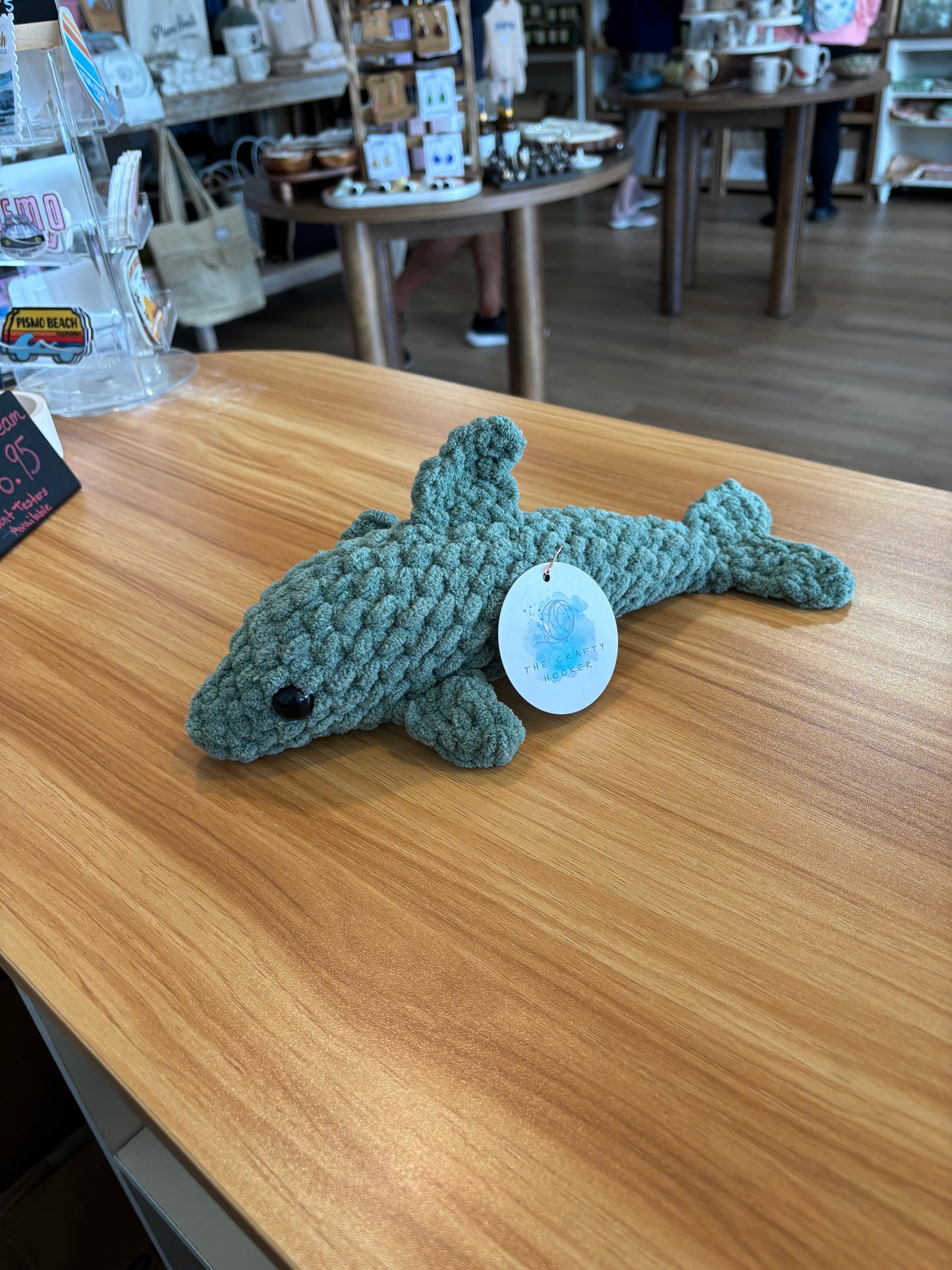 Crochet Dolphin