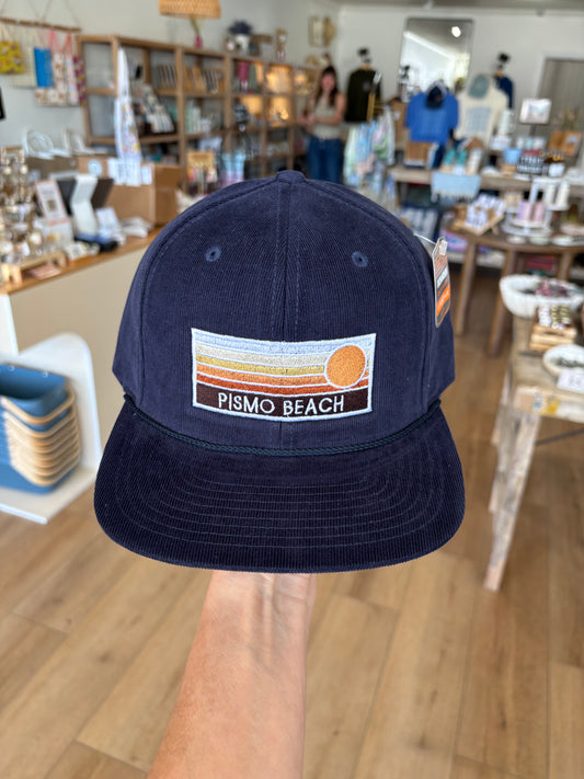 Sun Horizon Corduroy Hat