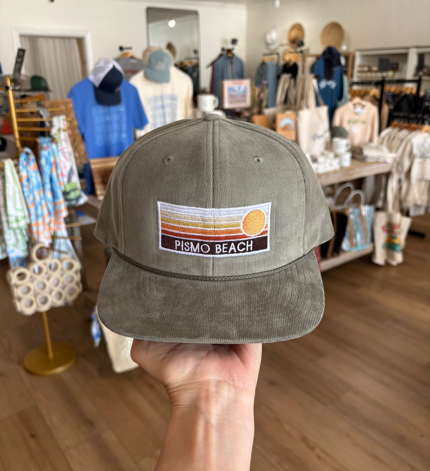 Sun Horizon Corduroy Hat