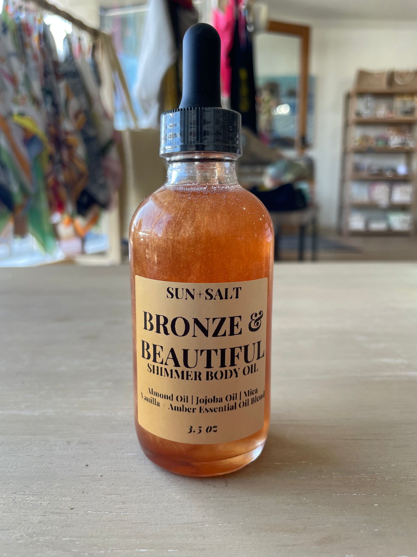 Shimmer Body Oil