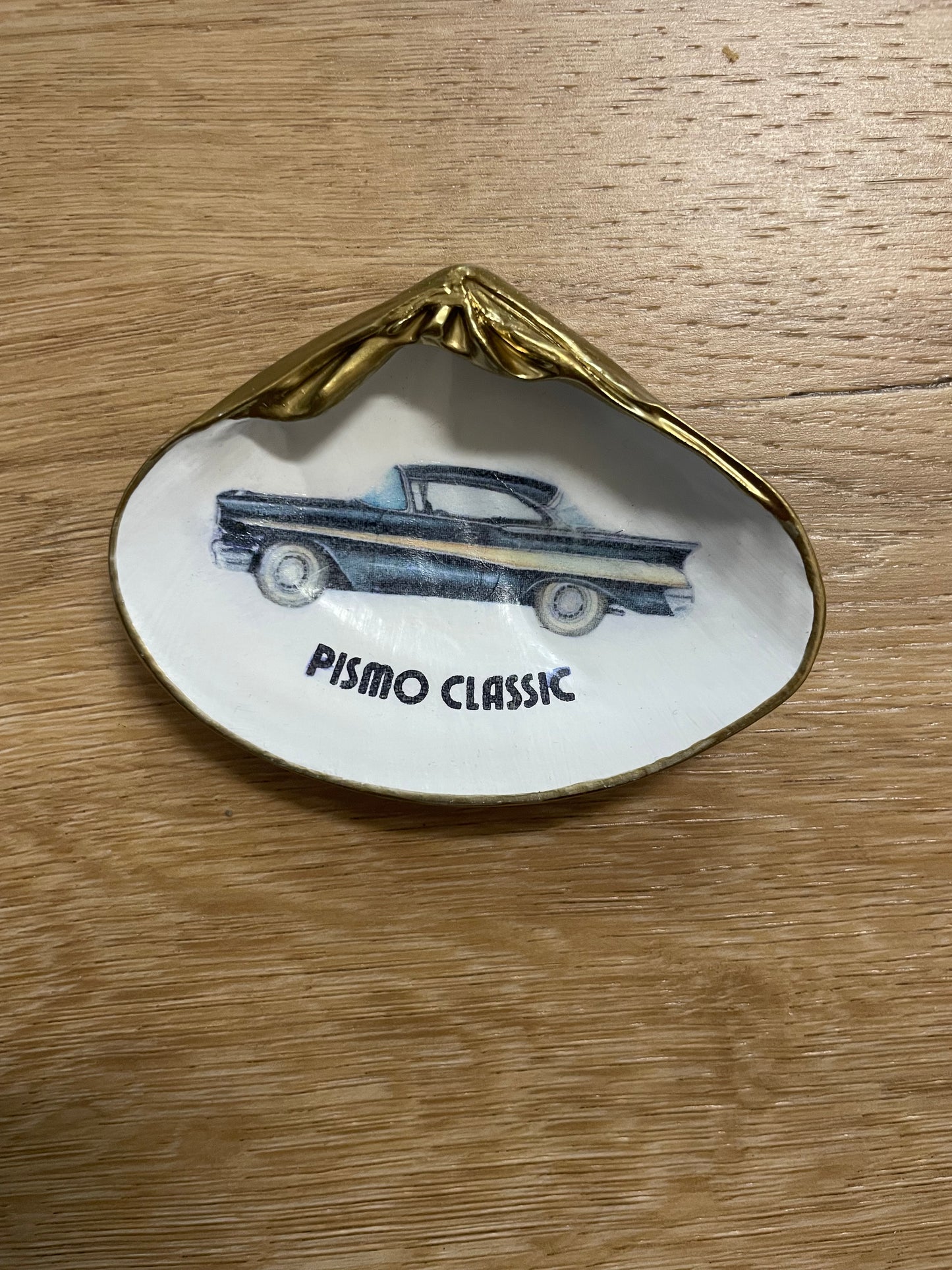 Shell Art Classic Car - L