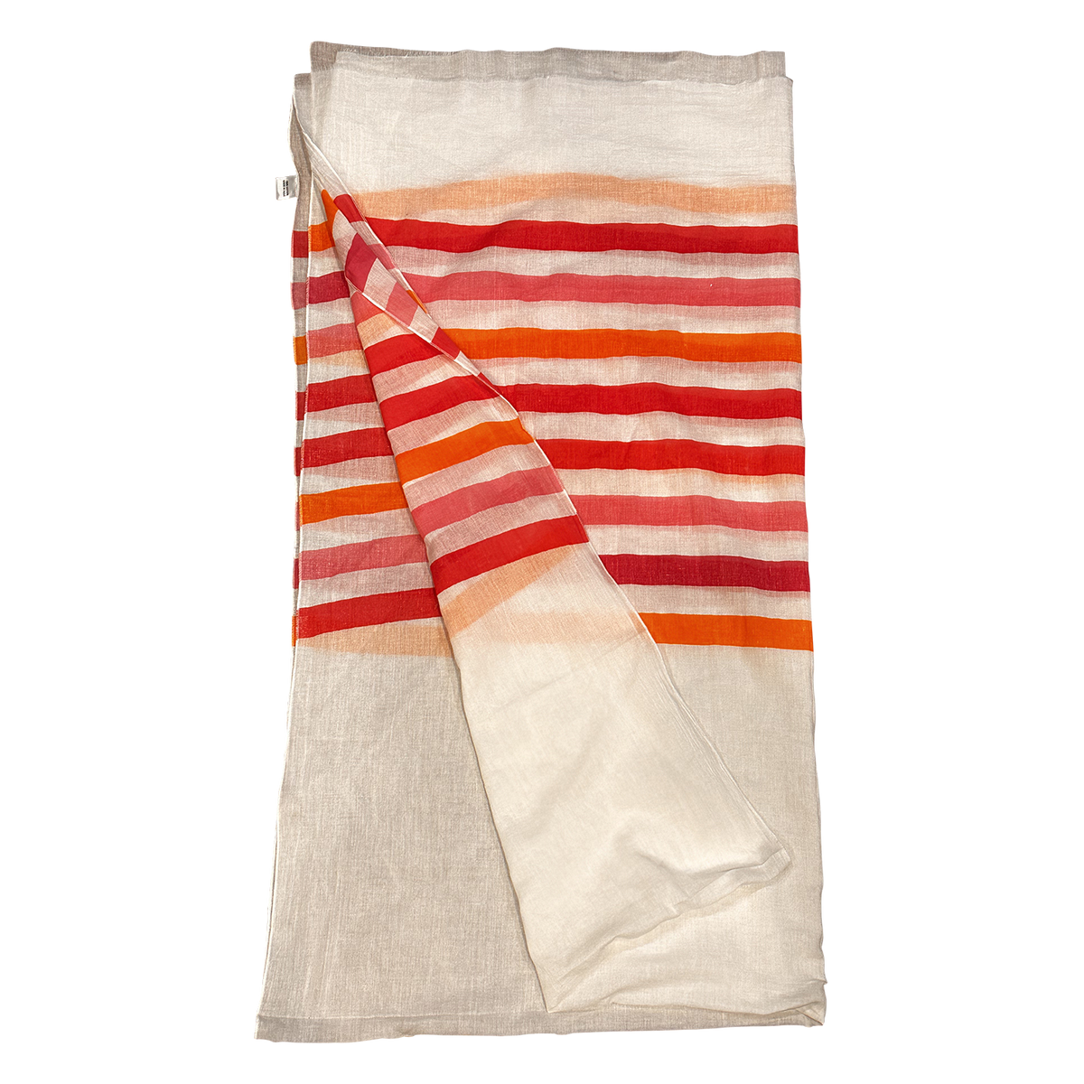 Brilliant Stripes Lightweight Pure Cotton Scarf