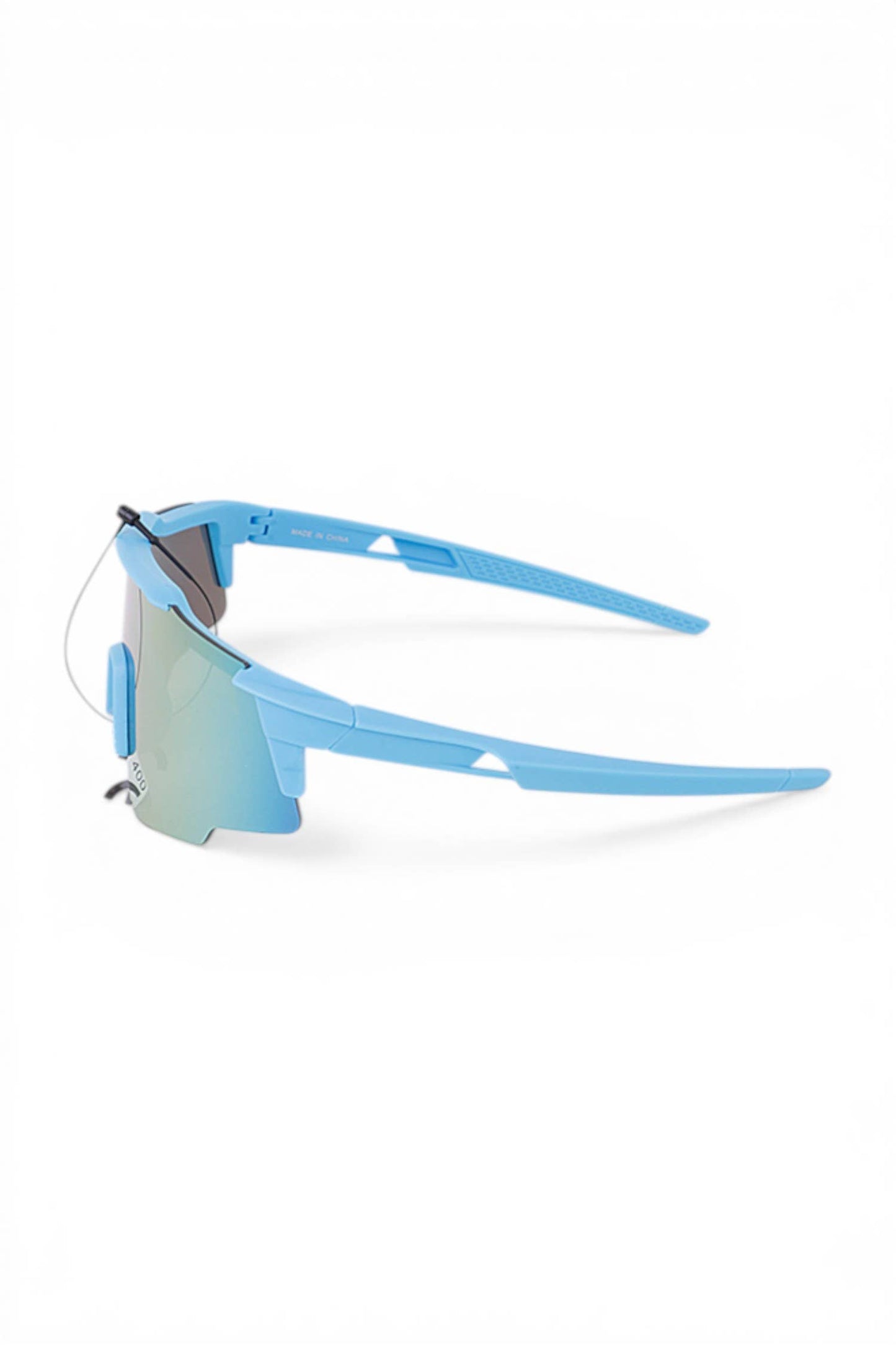 Kids Polycarbonate Curved Shield Sunglasses
