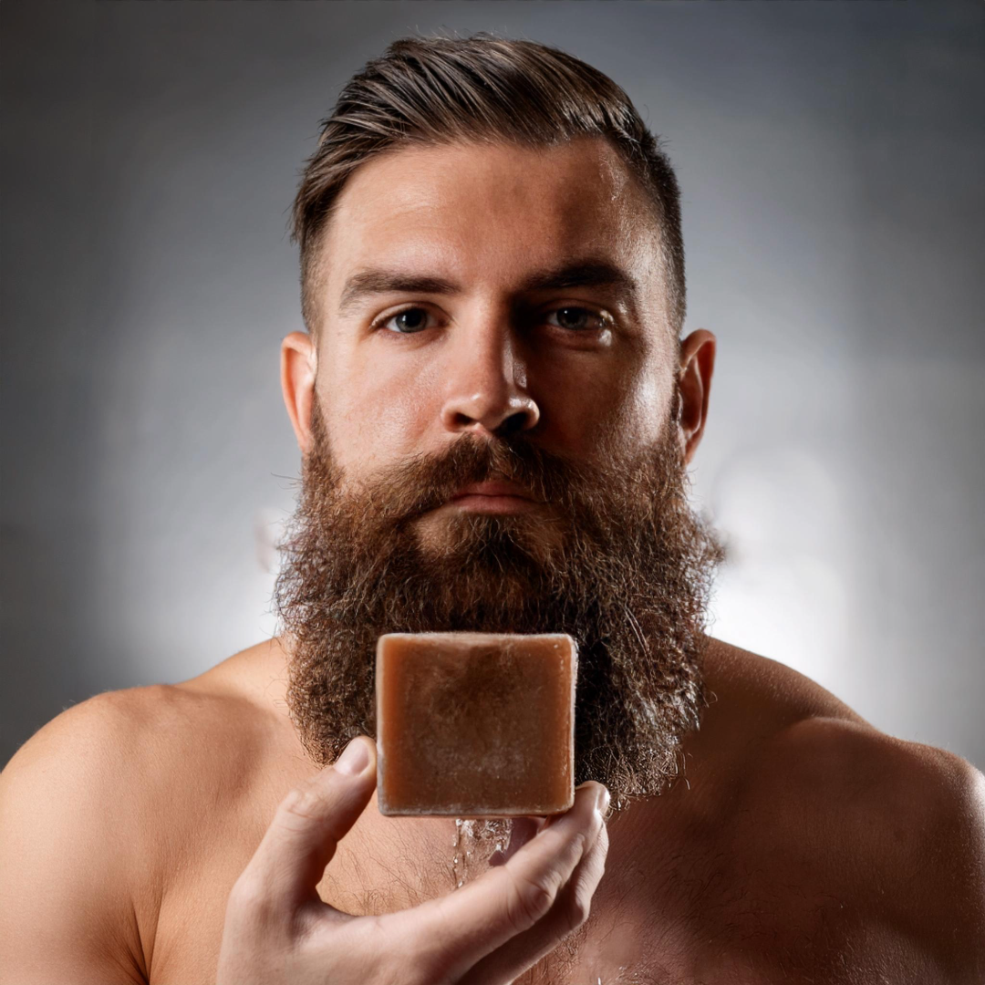 Solid Beard Shampoo | Natural | Bay Rum Scent