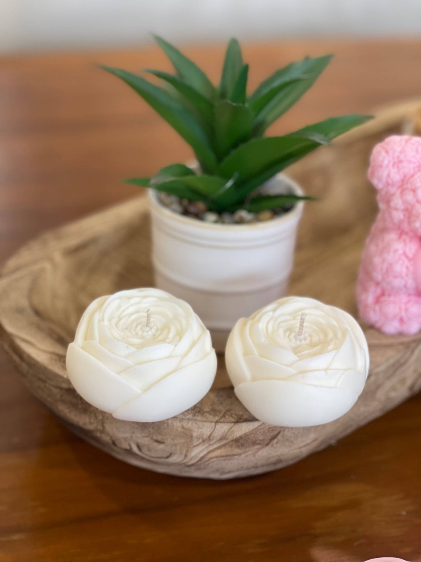 Roses Candles