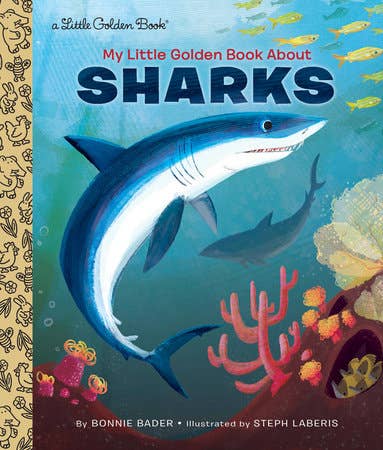 My Little Golden Book About Shark