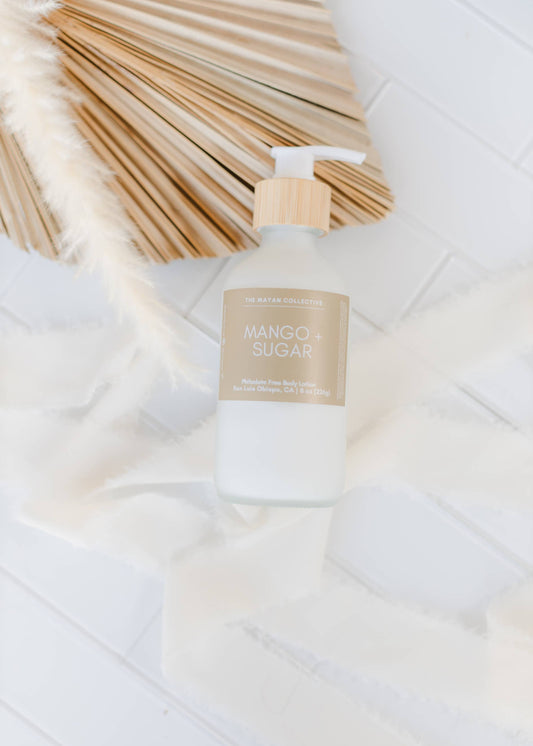 Mango + Sugar Body Lotion