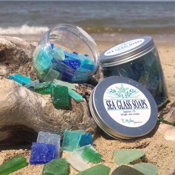 Sea Glass Soap: Petite