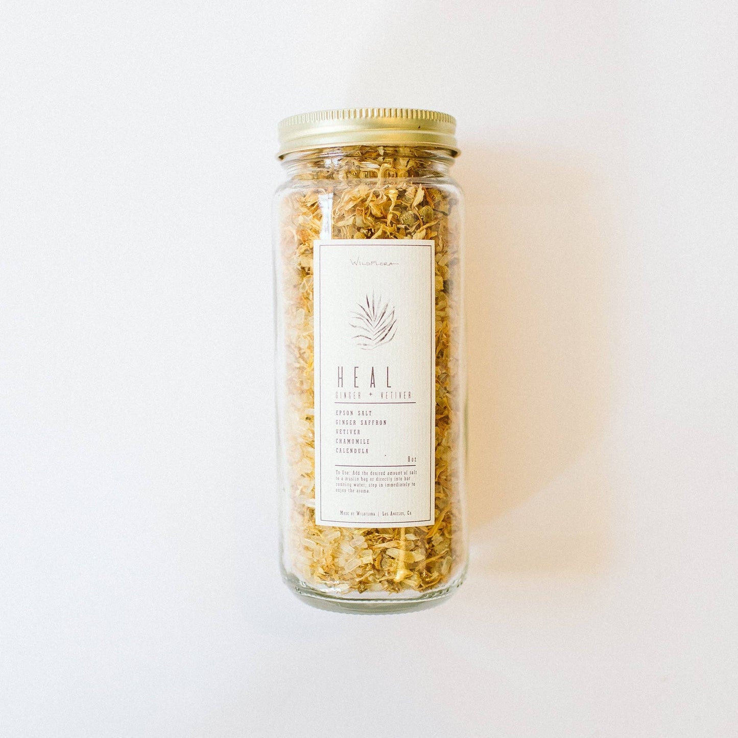 WildFlora Bath Salts: Variety