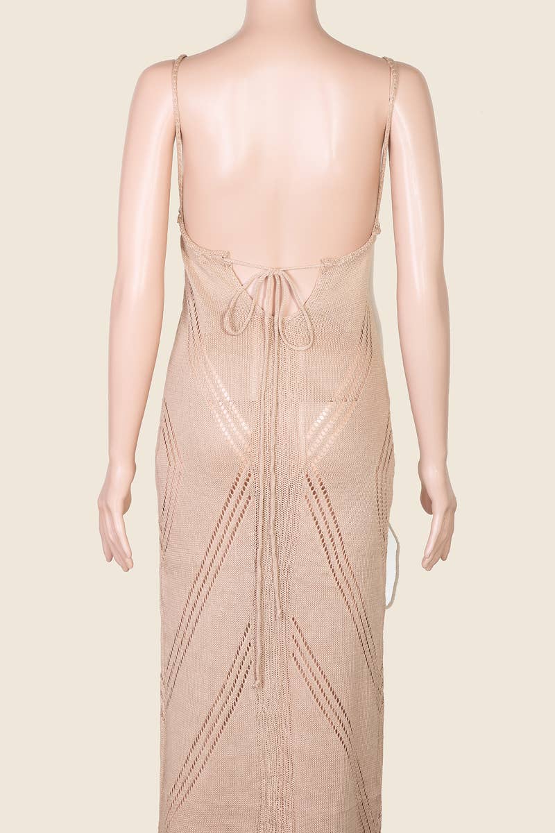 Long Dress Cover Up