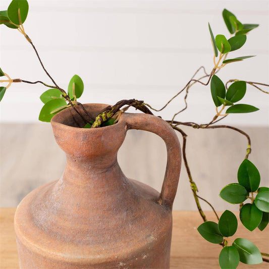 Jug - Terracotta Finish
