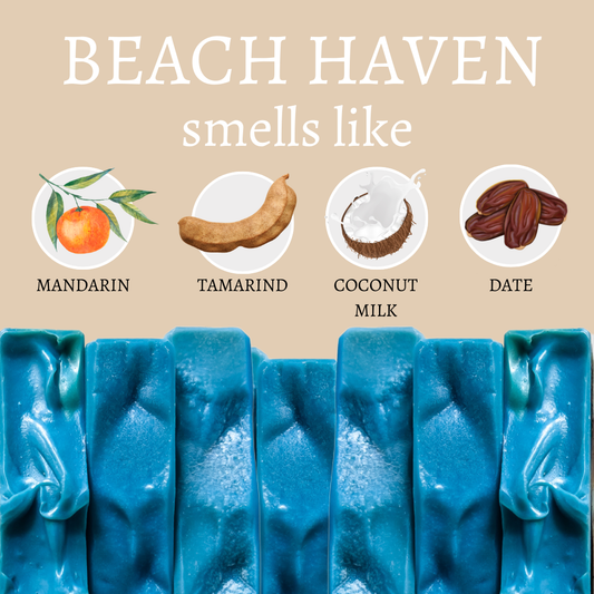Beach Haven Handmade Bar Soap - 4oz
