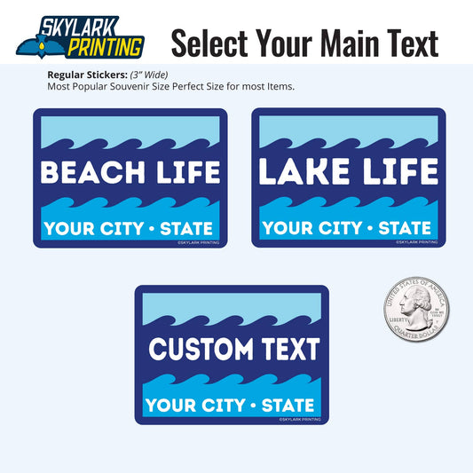 Pismo Beach, Beach Life sticker