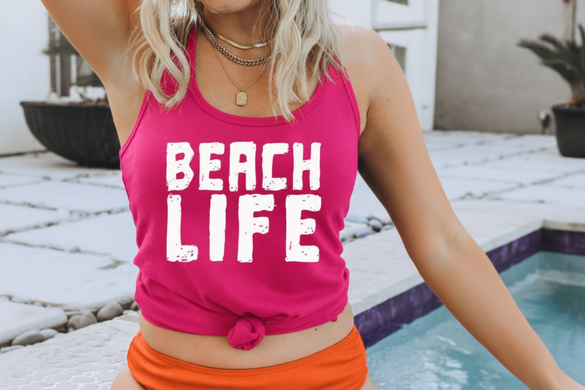 Beach Life Tank