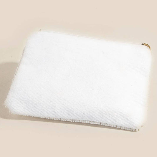 Starfish Clams And Sea Life Seed Beaded Coin Purse