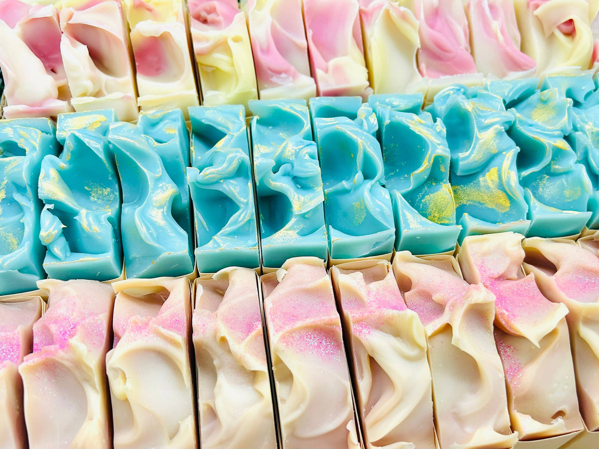 Beach Bum Handmade Soap Bar VEGAN Cold Process Soap