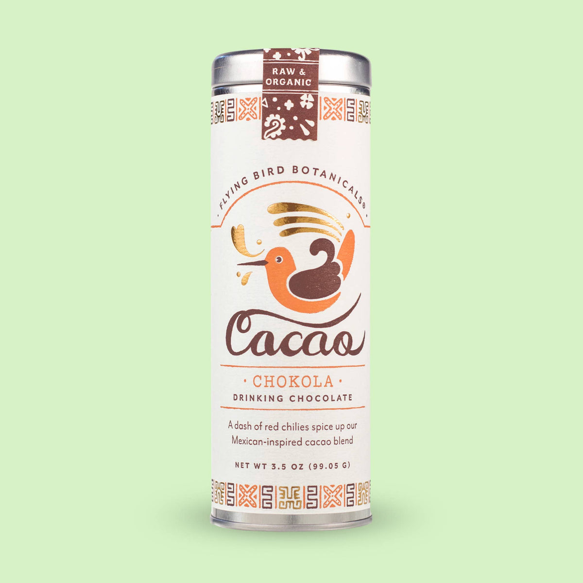 Hot Chocolate Chokola Cacao (ORG) – Small Tin