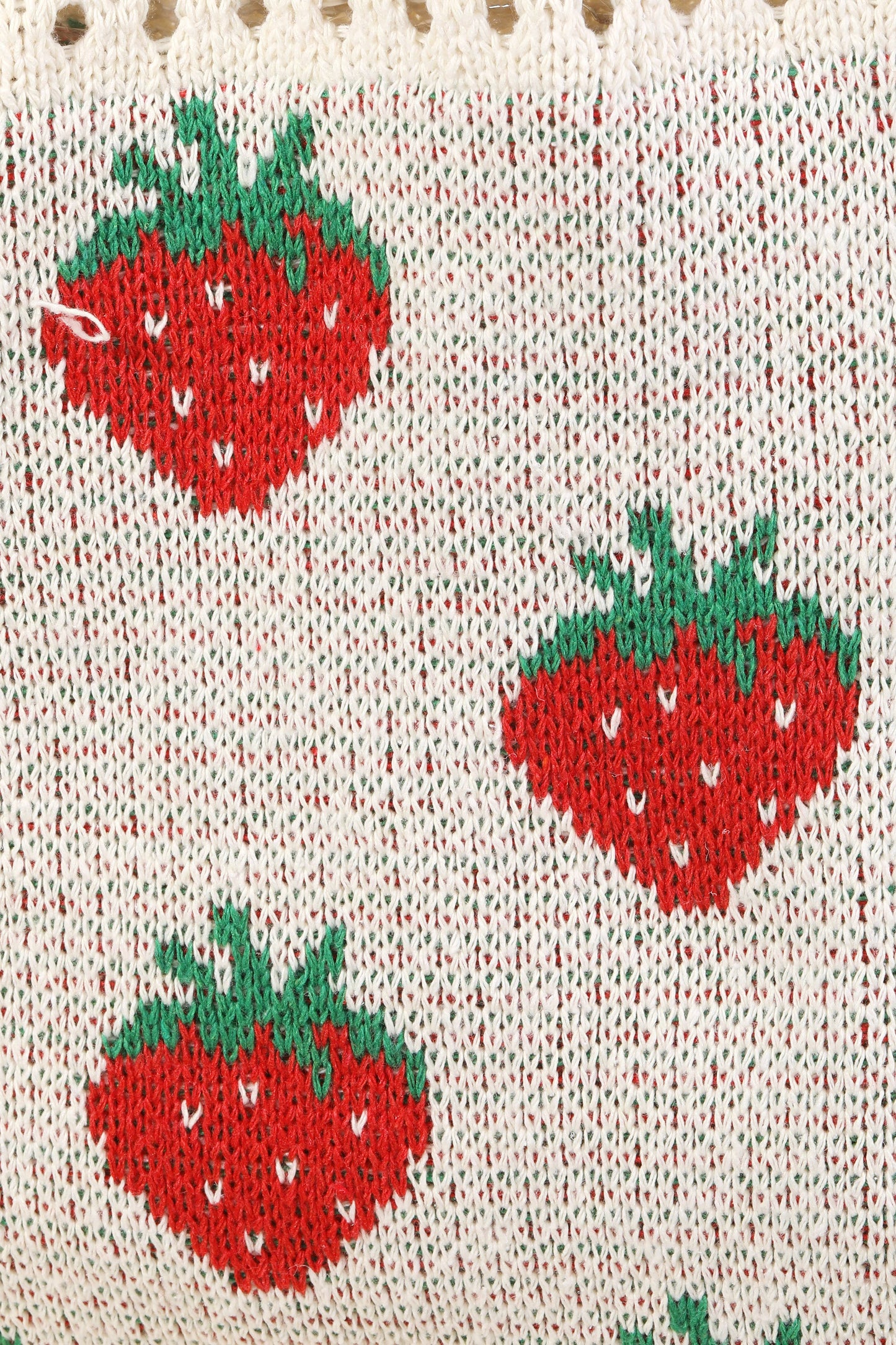 Crochet Cherry Bag