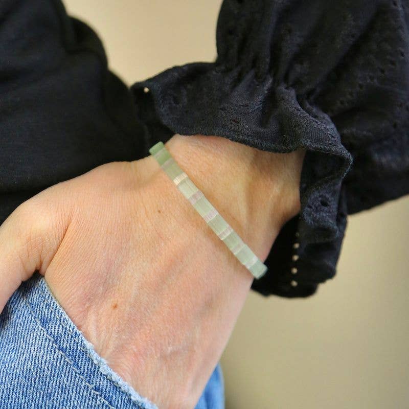 SEAGLASS - Tila Bead Bracelet | Single