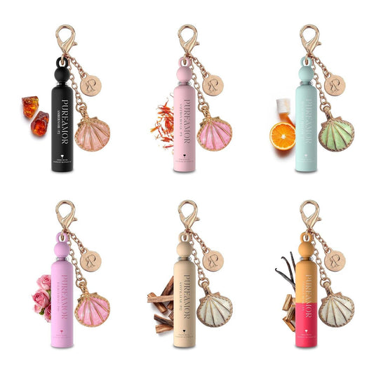 Mini Perfume Keychain